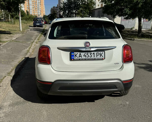 Білий Фіат 500X, об'ємом двигуна 2 л та пробігом 139 тис. км за 13500 $, фото 32 на Automoto.ua
