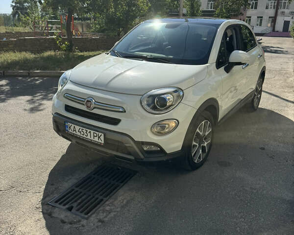 Білий Фіат 500X, об'ємом двигуна 2 л та пробігом 139 тис. км за 13500 $, фото 33 на Automoto.ua