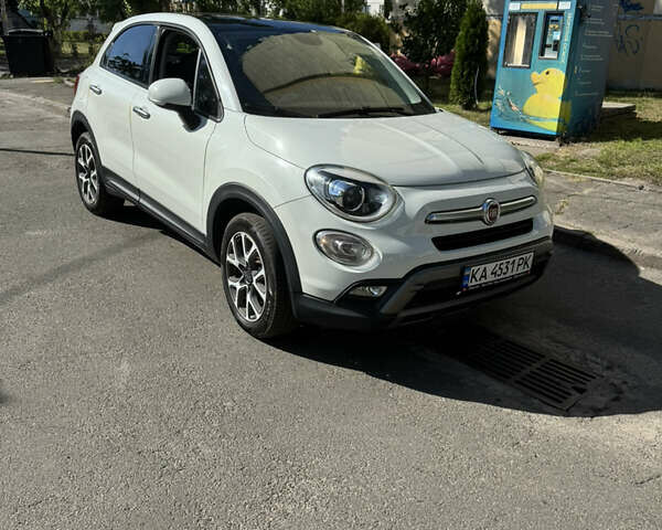Білий Фіат 500X, об'ємом двигуна 2 л та пробігом 139 тис. км за 13500 $, фото 1 на Automoto.ua