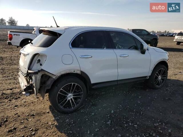 Белый Фиат 500X, объемом двигателя 2.4 л и пробегом 53 тыс. км за 2900 $, фото 2 на Automoto.ua