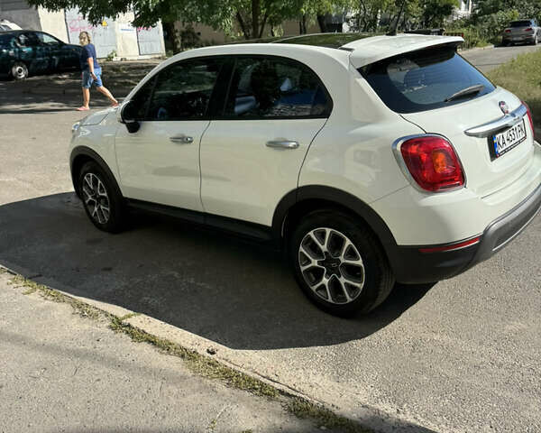 Білий Фіат 500X, об'ємом двигуна 2 л та пробігом 139 тис. км за 13500 $, фото 28 на Automoto.ua