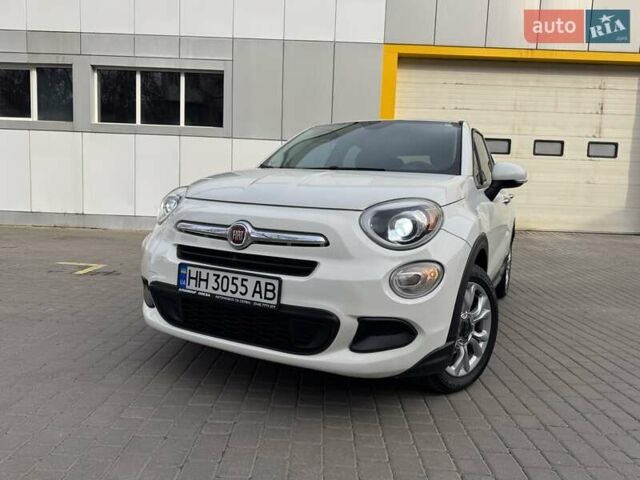 Белый Фиат 500 X, объемом двигателя 2.4 л и пробегом 122 тыс. км за 11700 $, фото 4 на Automoto.ua