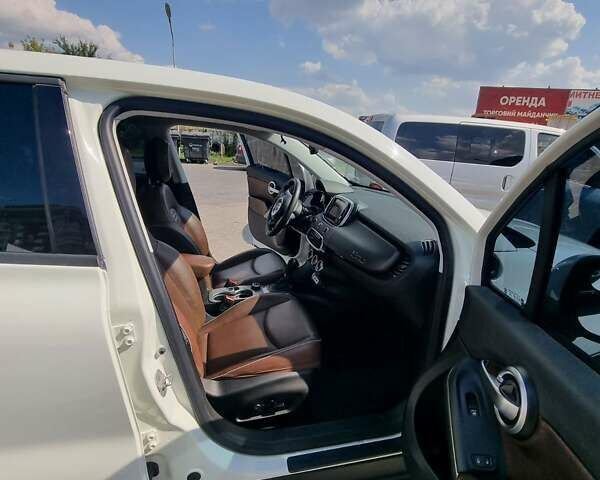 Білий Фіат 500 X, об'ємом двигуна 1.96 л та пробігом 68 тис. км за 15700 $, фото 13 на Automoto.ua