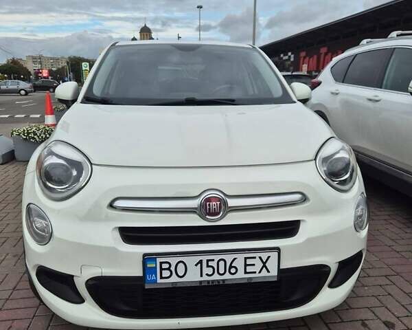 Белый Фиат 500X, объемом двигателя 2.36 л и пробегом 90 тыс. км за 12500 $, фото 4 на Automoto.ua