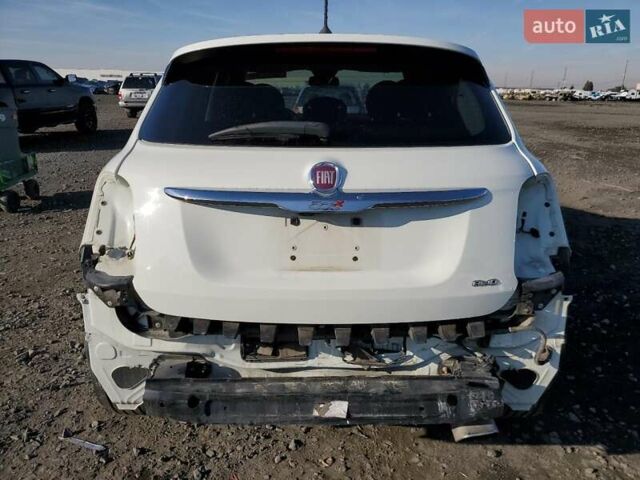 Белый Фиат 500X, объемом двигателя 2.4 л и пробегом 53 тыс. км за 2900 $, фото 5 на Automoto.ua