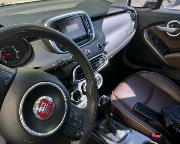 Білий Фіат 500X, об'ємом двигуна 2 л та пробігом 139 тис. км за 13500 $, фото 14 на Automoto.ua