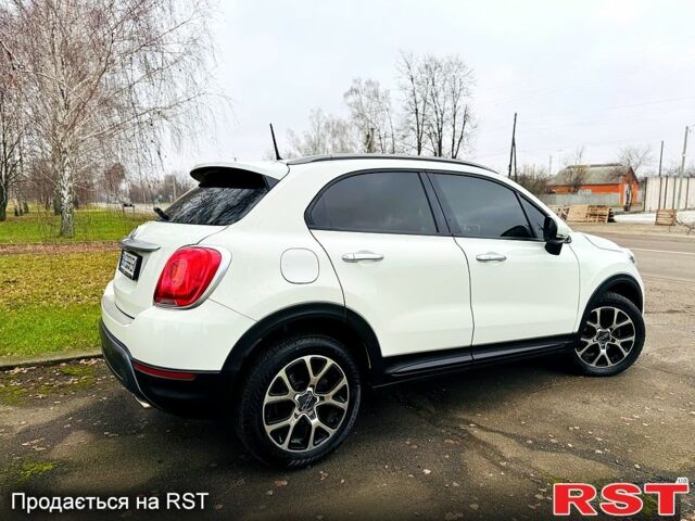 Білий Фіат 500X, об'ємом двигуна 1.4 л та пробігом 58 тис. км за 13500 $, фото 5 на Automoto.ua