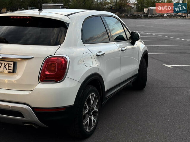 Белый Фиат 500X, объемом двигателя 1.4 л и пробегом 137 тыс. км за 13000 $, фото 19 на Automoto.ua