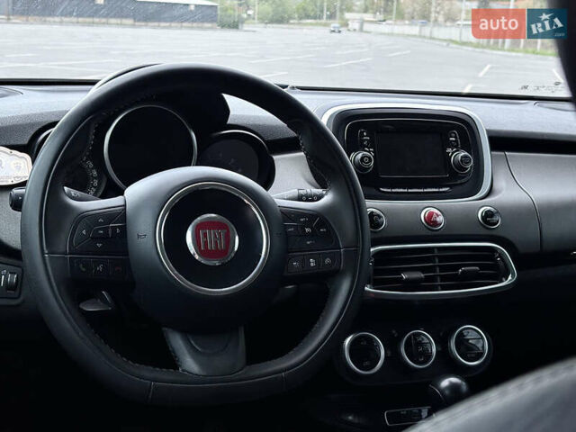 Белый Фиат 500X, объемом двигателя 1.4 л и пробегом 137 тыс. км за 13000 $, фото 33 на Automoto.ua