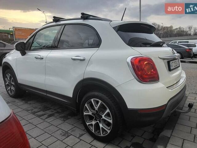 Белый Фиат 500X, объемом двигателя 1.4 л и пробегом 64 тыс. км за 17000 $, фото 4 на Automoto.ua
