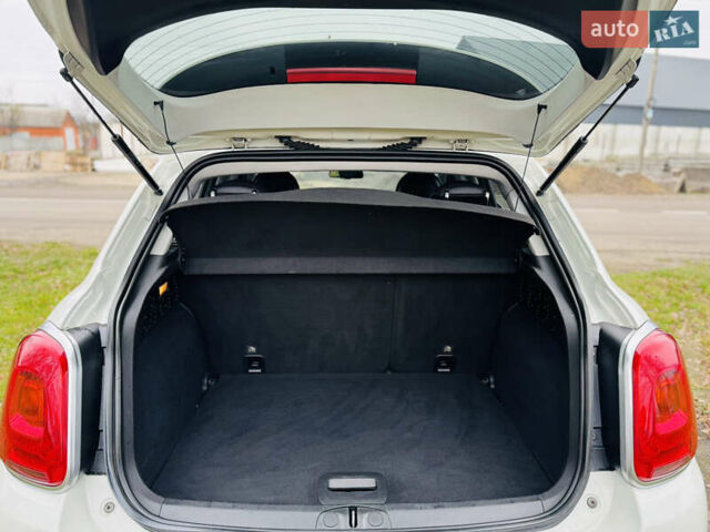 Білий Фіат 500X, об'ємом двигуна 1.4 л та пробігом 58 тис. км за 13500 $, фото 13 на Automoto.ua