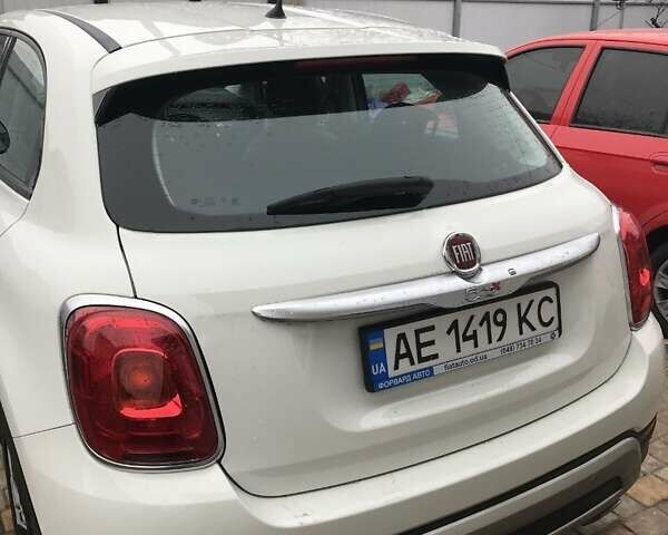 Білий Фіат 500 X, об'ємом двигуна 1.4 л та пробігом 136 тис. км за 14000 $, фото 7 на Automoto.ua