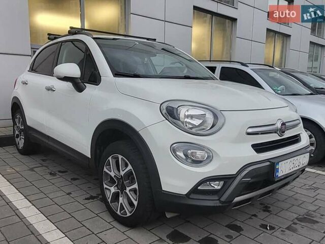 Белый Фиат 500X, объемом двигателя 1.4 л и пробегом 64 тыс. км за 17000 $, фото 6 на Automoto.ua