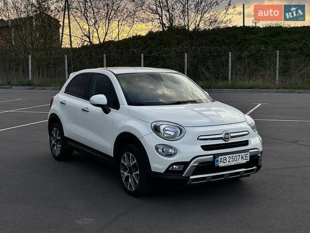 Белый Фиат 500X, объемом двигателя 1.4 л и пробегом 137 тыс. км за 13000 $, фото 1 на Automoto.ua