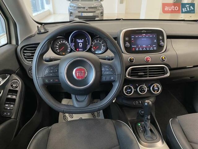 Білий Фіат 500X, об'ємом двигуна 1.4 л та пробігом 73 тис. км за 13500 $, фото 9 на Automoto.ua