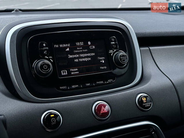 Белый Фиат 500X, объемом двигателя 1.4 л и пробегом 137 тыс. км за 13000 $, фото 50 на Automoto.ua