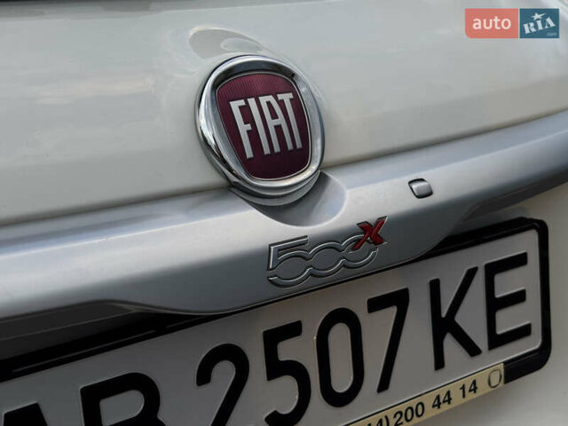 Белый Фиат 500X, объемом двигателя 1.4 л и пробегом 137 тыс. км за 13000 $, фото 17 на Automoto.ua