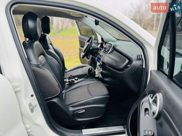 Білий Фіат 500X, об'ємом двигуна 1.4 л та пробігом 58 тис. км за 13500 $, фото 9 на Automoto.ua