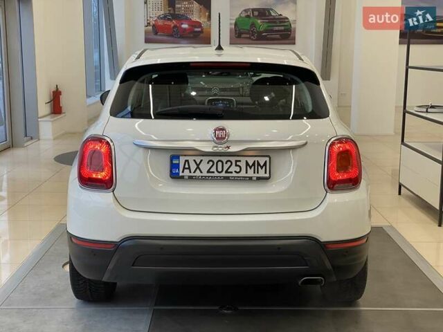Білий Фіат 500X, об'ємом двигуна 1.4 л та пробігом 73 тис. км за 13500 $, фото 6 на Automoto.ua