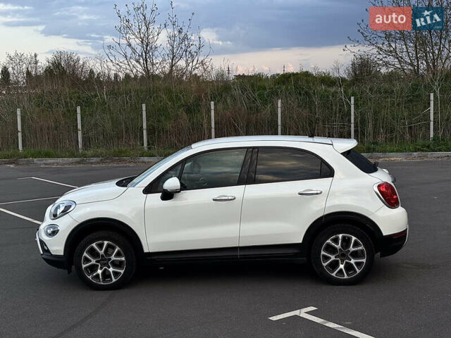 Белый Фиат 500X, объемом двигателя 1.4 л и пробегом 137 тыс. км за 13000 $, фото 6 на Automoto.ua