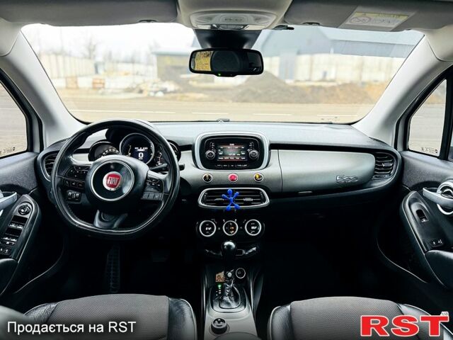 Білий Фіат 500X, об'ємом двигуна 1.4 л та пробігом 58 тис. км за 13500 $, фото 6 на Automoto.ua