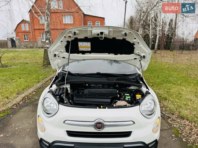 Білий Фіат 500X, об'ємом двигуна 1.4 л та пробігом 58 тис. км за 13500 $, фото 14 на Automoto.ua