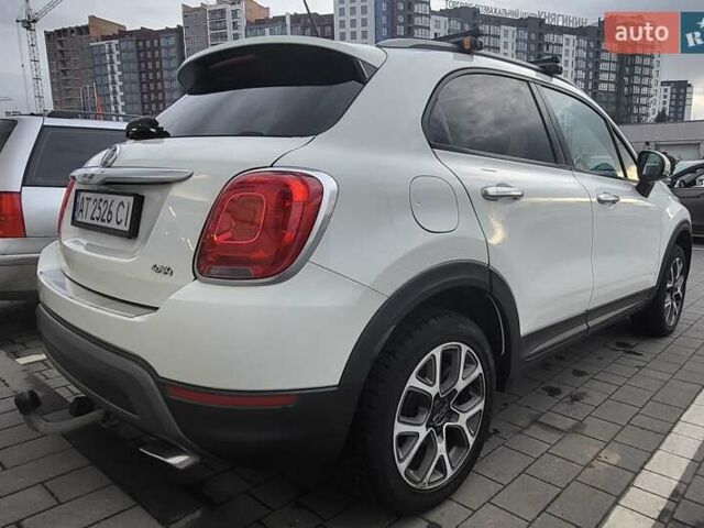 Белый Фиат 500X, объемом двигателя 1.4 л и пробегом 64 тыс. км за 17000 $, фото 5 на Automoto.ua