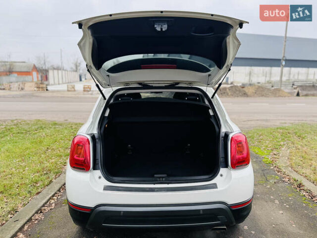 Білий Фіат 500X, об'ємом двигуна 1.4 л та пробігом 58 тис. км за 13500 $, фото 12 на Automoto.ua