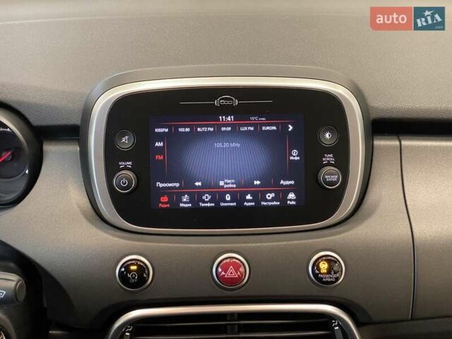 Білий Фіат 500X, об'ємом двигуна 1.4 л та пробігом 73 тис. км за 13500 $, фото 10 на Automoto.ua