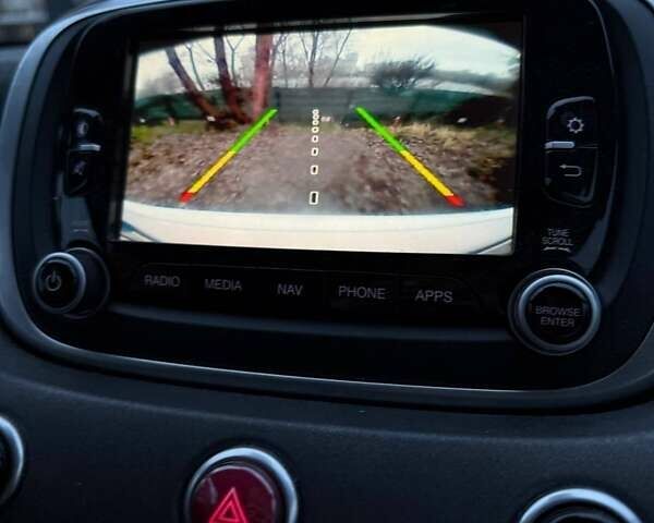 Білий Фіат 500X, об'ємом двигуна 2.4 л та пробігом 127 тис. км за 12500 $, фото 10 на Automoto.ua