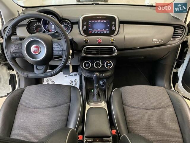 Білий Фіат 500X, об'ємом двигуна 1.4 л та пробігом 73 тис. км за 13500 $, фото 8 на Automoto.ua