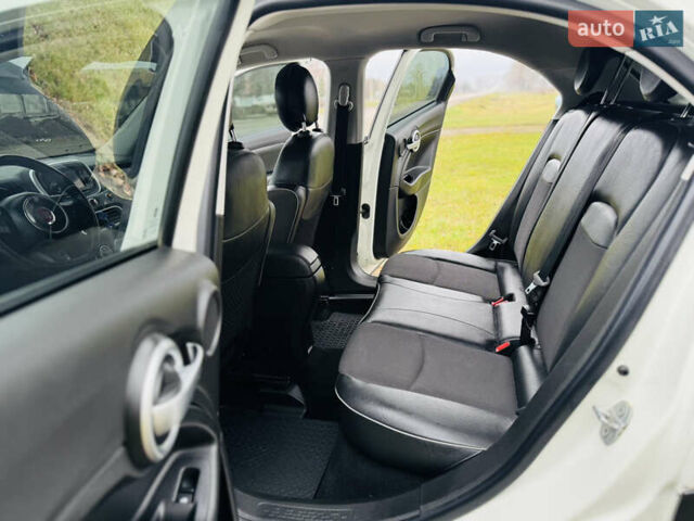 Білий Фіат 500X, об'ємом двигуна 1.4 л та пробігом 58 тис. км за 13500 $, фото 11 на Automoto.ua