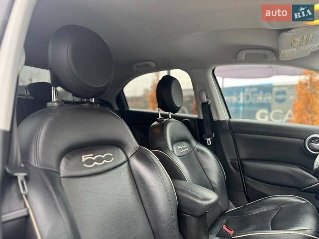 Белый Фиат 500X, объемом двигателя 2.36 л и пробегом 127 тыс. км за 11999 $, фото 29 на Automoto.ua