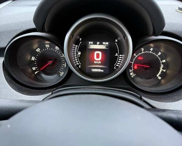 Білий Фіат 500X, об'ємом двигуна 2.4 л та пробігом 127 тис. км за 12500 $, фото 9 на Automoto.ua