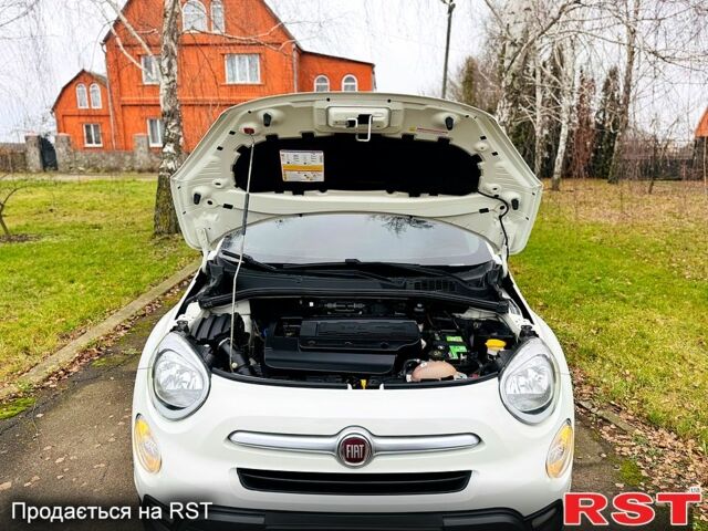 Білий Фіат 500X, об'ємом двигуна 1.4 л та пробігом 58 тис. км за 13500 $, фото 13 на Automoto.ua