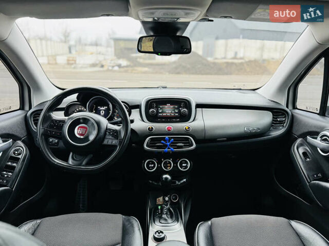 Білий Фіат 500X, об'ємом двигуна 1.4 л та пробігом 58 тис. км за 13500 $, фото 6 на Automoto.ua