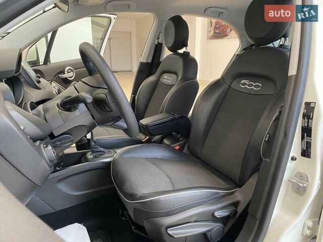 Білий Фіат 500X, об'ємом двигуна 1.4 л та пробігом 73 тис. км за 13500 $, фото 13 на Automoto.ua