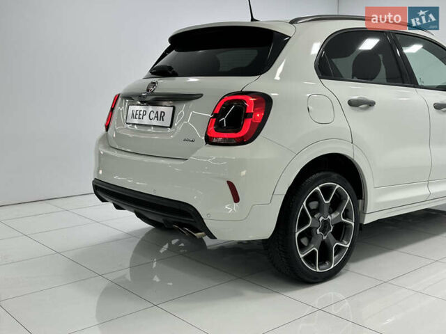 Белый Фиат 500 X, объемом двигателя 1.37 л и пробегом 59 тыс. км за 15000 $, фото 7 на Automoto.ua