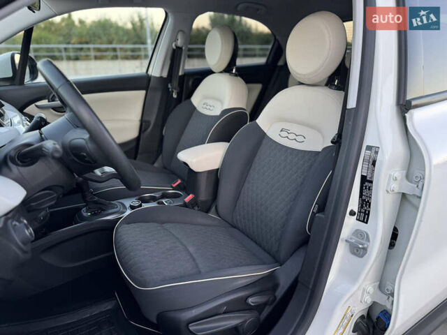 Белый Фиат 500 X, объемом двигателя 1.3 л и пробегом 59 тыс. км за 15950 $, фото 30 на Automoto.ua