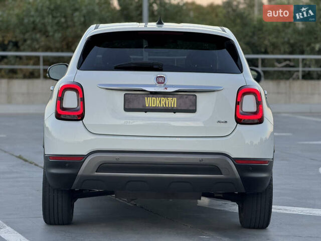 Белый Фиат 500 X, объемом двигателя 1.3 л и пробегом 59 тыс. км за 15950 $, фото 9 на Automoto.ua