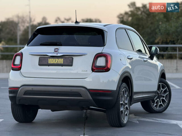 Белый Фиат 500 X, объемом двигателя 1.3 л и пробегом 59 тыс. км за 15950 $, фото 11 на Automoto.ua