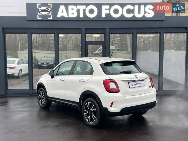 Белый Фиат 500X, объемом двигателя 1.37 л и пробегом 118 тыс. км за 17490 $, фото 7 на Automoto.ua