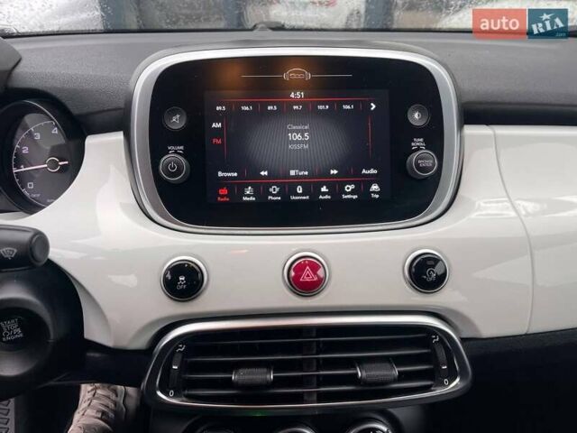 Белый Фиат 500X, объемом двигателя 1.37 л и пробегом 118 тыс. км за 17490 $, фото 25 на Automoto.ua
