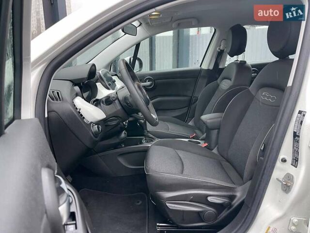 Белый Фиат 500X, объемом двигателя 1.37 л и пробегом 118 тыс. км за 17490 $, фото 8 на Automoto.ua