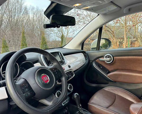 Бежевий Фіат 500X, об'ємом двигуна 2.4 л та пробігом 104 тис. км за 10500 $, фото 10 на Automoto.ua