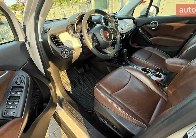 Бежевий Фіат 500X, об'ємом двигуна 2.36 л та пробігом 134 тис. км за 13900 $, фото 8 на Automoto.ua