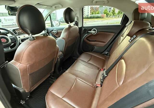 Бежевий Фіат 500X, об'ємом двигуна 2.36 л та пробігом 134 тис. км за 13900 $, фото 18 на Automoto.ua