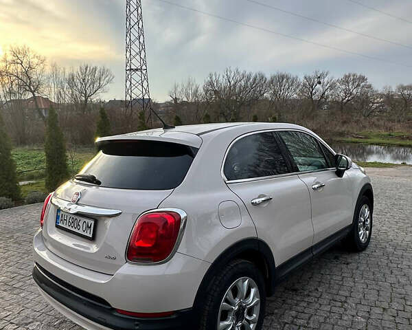 Бежевий Фіат 500X, об'ємом двигуна 2.4 л та пробігом 104 тис. км за 10500 $, фото 6 на Automoto.ua