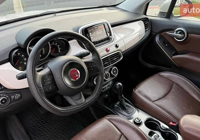 Бежевий Фіат 500X, об'ємом двигуна 2.36 л та пробігом 134 тис. км за 13900 $, фото 19 на Automoto.ua