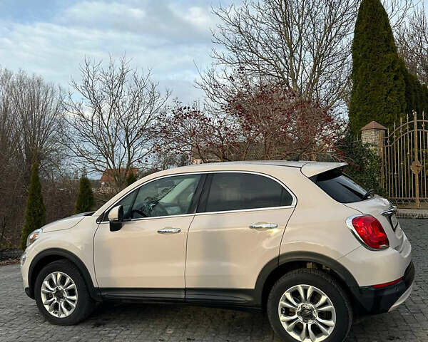 Бежевий Фіат 500X, об'ємом двигуна 2.4 л та пробігом 104 тис. км за 10500 $, фото 9 на Automoto.ua